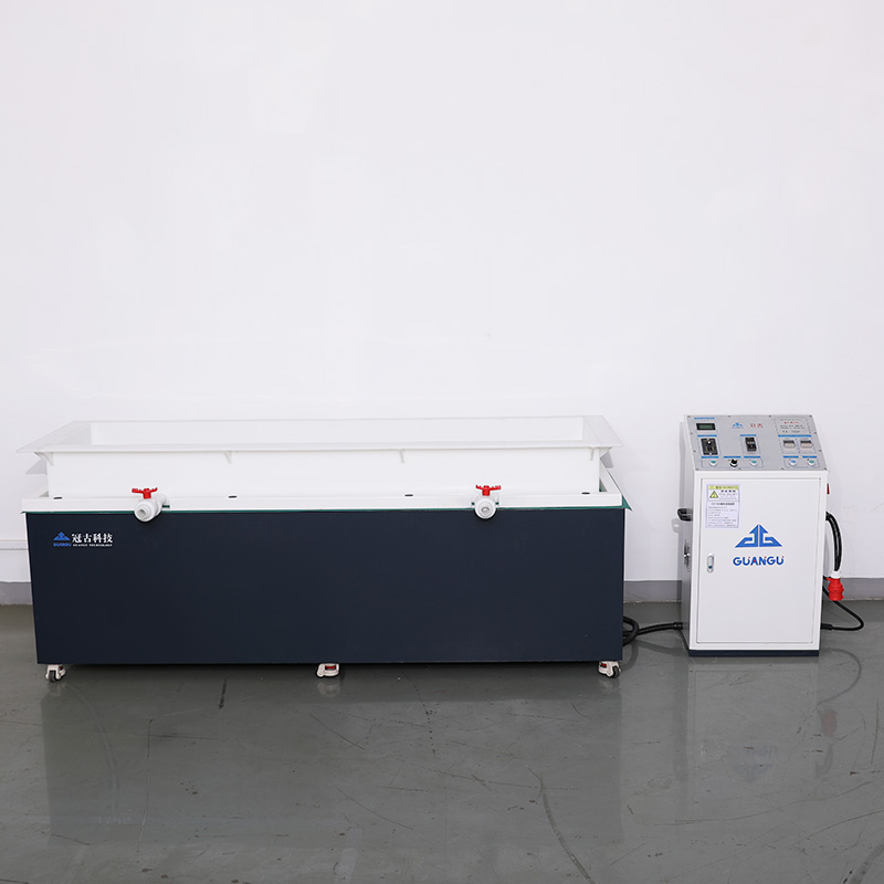 PerthDOUBLE STATION TRANSLATIONAL MAGNETIC ABRASIVE POLISHING MACHINE GG2380